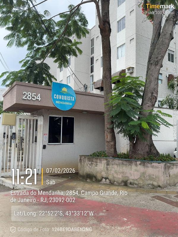 Oportunidade de investimento — Apartamento no Campo Grande, Rio de Janeiro - RJ, Apto 204, 1 vaga, 41,08m²