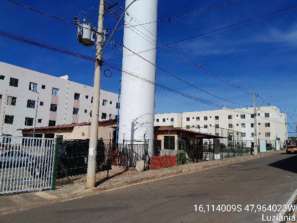 Grande chance — Apartamento no Loteamento Raquel Pimentel, Luziania - GO, Apto 402, 2 quartos, 46,23m²