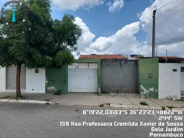 Imóvel com grande valor — Casa no Euno Andrade da Silva, Belo Jardim - PE, Nº 159, 2 quartos, 1 vaga, 148,12m²