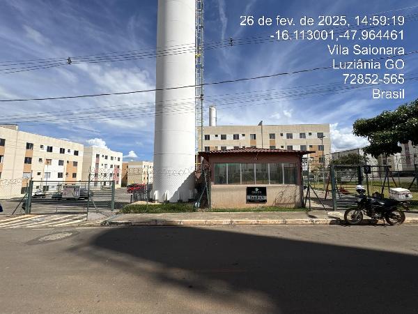 Chance única — Apartamento no Loteamento Raquel Pimentel, Luziania - GO, Apto 302, 2 quartos, 1 vaga, 46,23m²