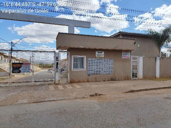 Destaque da região — Apartamento no Chacaras Benvinda, Valparaiso de Goias - GO, Apto 109, 2 quartos, 1 vaga, 43,13m²