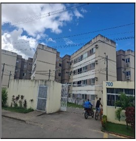 Oferta com diferencial — Apartamento no Pixete, Sao Lourenco da Mata - PE, Apto 401, 2 quartos, 1 vaga, 45,35m²