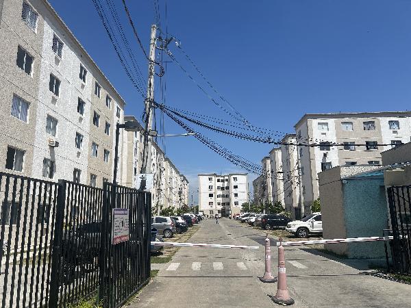 Imóvel com bom aproveitamento — Apartamento no Santa Cruz, Rio de Janeiro - RJ, Apto 208, 2 quartos, 1 vaga, 40,54m²