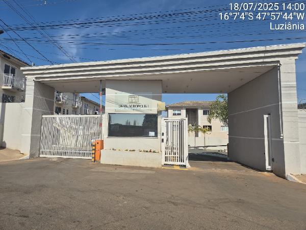 Oportunidade certa — Apartamento no Fazenda Saia Velha, Luziania - GO, Apto 202, 2 quartos, 1 vaga, 56,32m²