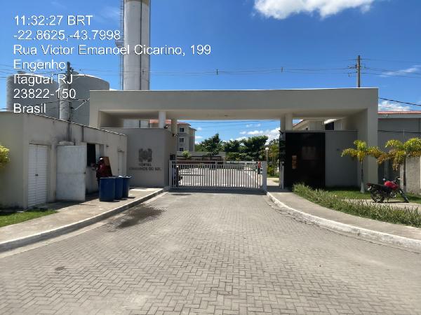 Ótima oportunidade — Apartamento no Weda, Itaguai - RJ, Apto 403, 2 quartos, 1 vaga, 47,19m²