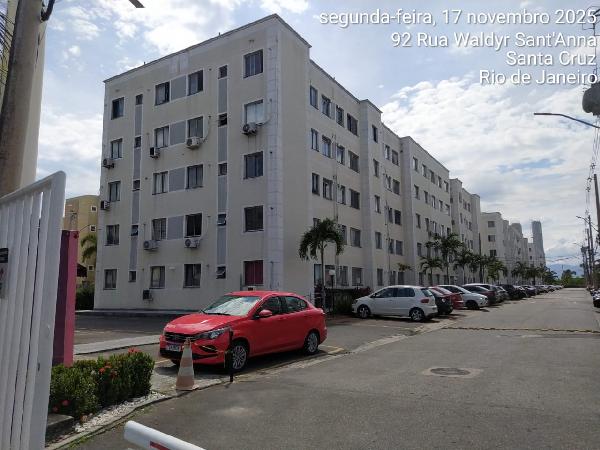 Imóvel com potencial de valorização — Apartamento no Santa Cruz, Rio de Janeiro - RJ, Apto 507, 2 quartos, 48,11m²