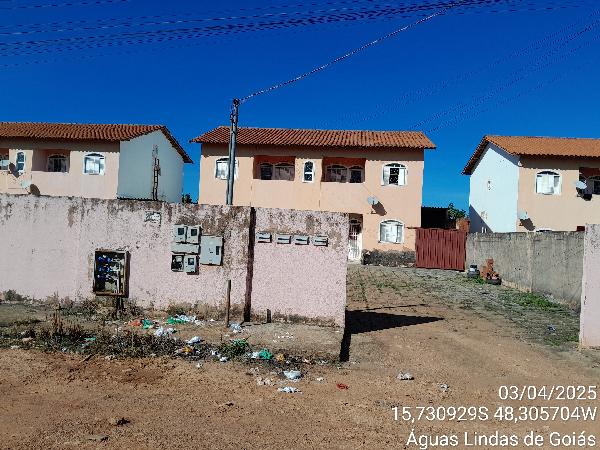 Oferta da Caixa — Apartamento no Jardim da Barragem Vi, Aguas Lindas de Goias - GO, Apto 201, 2 quartos, 61,72m²