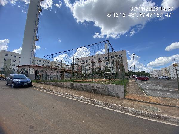 Oferta em destaque — Apartamento no Loteamento Raquel Pimentel, Luziania - GO, Apto 303, 2 quartos, 1 vaga, 46,23m²