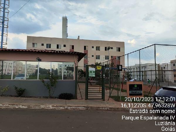 Oportunidade para moradia — Apartamento no Loteamento Raquel Pimentel, Luziania - GO, Apto 104, 2 quartos, 46,23m²