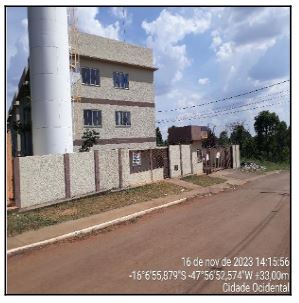 Imóvel com bom aproveitamento — Apartamento no Parque Napolis A, Cidade Ocidental - GO, Apto 205, 2 quartos, 1 vaga, 51,43m²