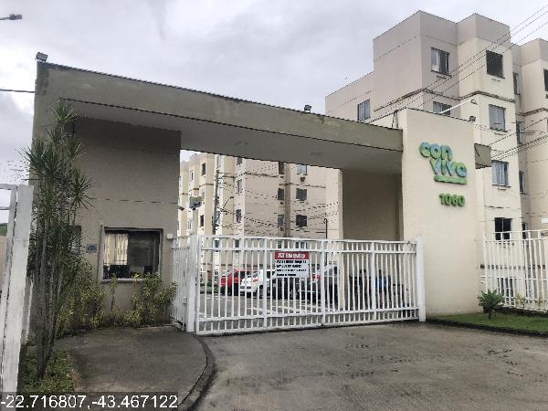Excelente imóvel — Apartamento no Ponto Chic, Nova Iguacu - RJ, Apto 403, 2 quartos, 42,61m²