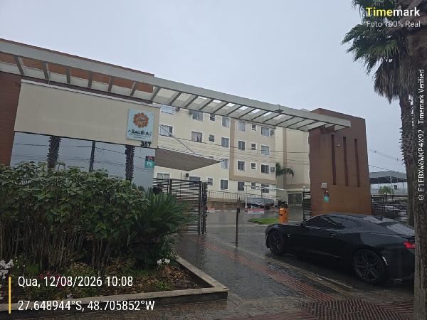 Negócio com vantagem — Apartamento no Bela Vista, Palhoca - SC, Apto 401, 2 quartos, 1 vaga, 43,8m²