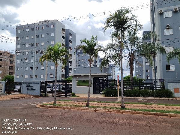 Oportunidade certa — Apartamento no Vila Cidade Morena, Campo Grande - MS, Apto 254, 2 quartos, 1 vaga, 54,45m²