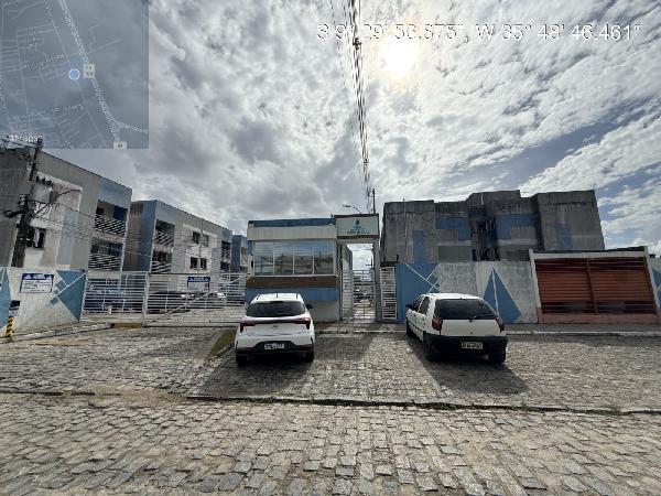 Oferta especial — Apartamento no Tabuleiro do Pinto, Rio Largo - AL, Apto 102, 2 quartos, 47,58m²