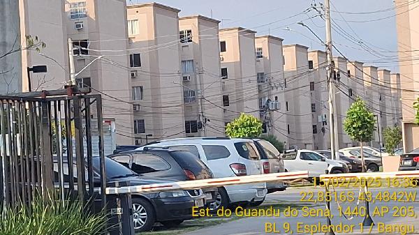 Excelente custo-benefício — Apartamento no Bangu, Rio de Janeiro - RJ, Apto 205, 1 quarto, 40,54m²