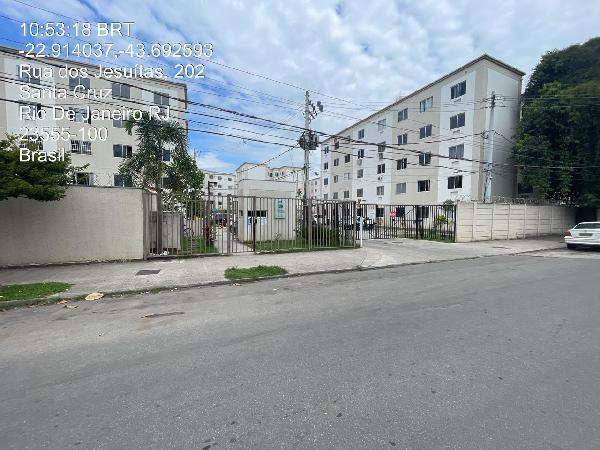 Imóvel com localização privilegiada — Apartamento no Santa Cruz, Rio de Janeiro - RJ, Apto 201, 40,54m²