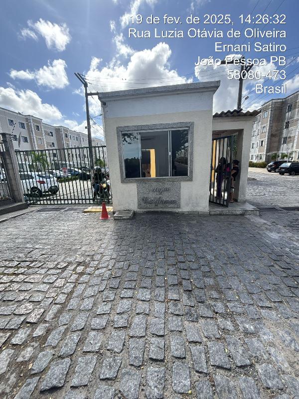 Imóvel com ótimo custo — Apartamento no Ernani Satiro, Joao Pessoa - PB, Apto 102, 2 quartos, 1 vaga, 66,71m²