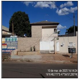Grande oportunidade — Apartamento no Parque Napolis A, Cidade Ocidental - GO, Apto 201, 2 quartos, 1 vaga, 51,84m²