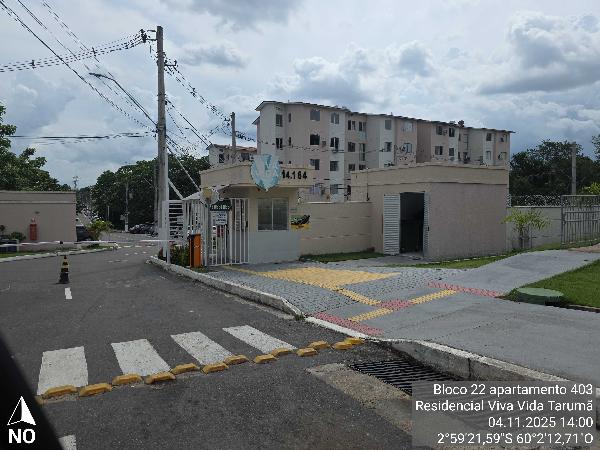 Chance única — Apartamento no Taruma, Manaus - AM, Apto 403, 2 quartos, 41,46m²