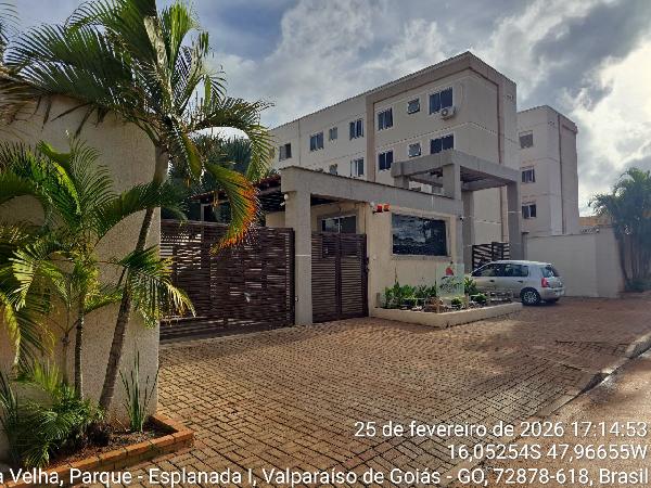 Oportunidade em destaque — Apartamento no Parque Esplanada I, Valparaiso de Goias - GO, Apto 203, 2 quartos, 42,81m²