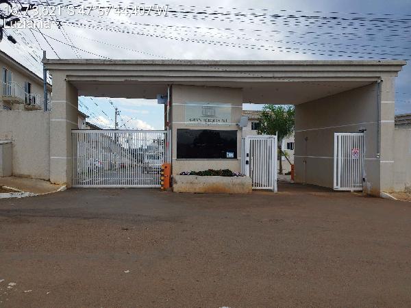Oportunidade certa — Apartamento no Fazenda Saia Velha, Luziania - GO, Apto 101, 2 quartos, 1 vaga, 55,11m²