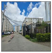 Imóvel para investir — Apartamento no Santa Cruz, Rio de Janeiro - RJ, Apto 101, 2 quartos, 1 vaga, 40,54m²