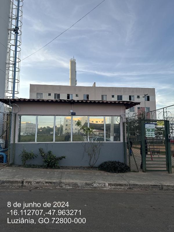 Oferta promissora — Apartamento no Loteamento Raquel Pimentel, Luziania - GO, Apto 402, 2 quartos, 1 vaga, 46,23m²
