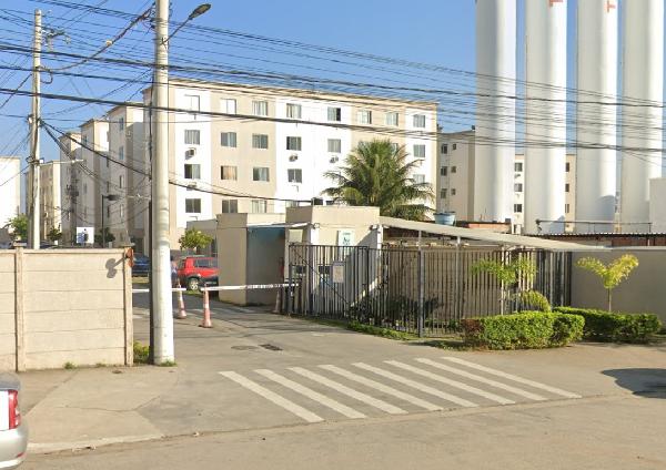 Imóvel com excelente proposta — Apartamento no Santa Cruz, Rio de Janeiro - RJ, Apto 101, 2 quartos, 1 vaga, 40,54m²