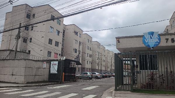 Destaque da região — Apartamento no Santa Cruz, Rio de Janeiro - RJ, Apto 302, 2 quartos, 1 vaga, 43,08m²