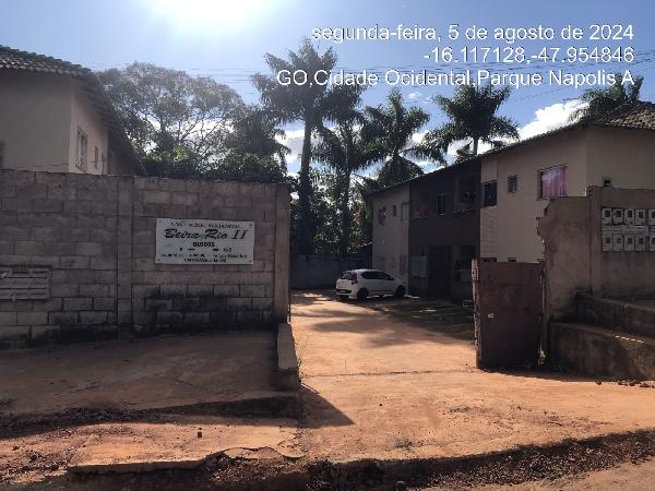 Oportunidade facilitada — Apartamento no Parque Napolis A, Cidade Ocidental - GO, Apto 204, 2 quartos, 51,99m²