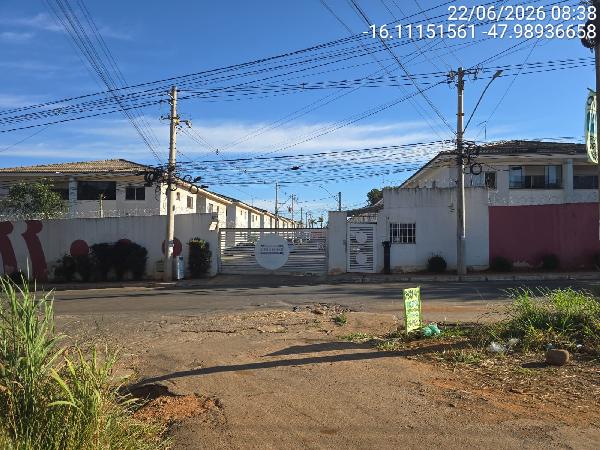 Imóvel em local estratégico — Apartamento no Chacaras e Mansoes Santa Maria, Valparaiso de Goias - GO, Apto 204, 2 quartos, 49,95m²