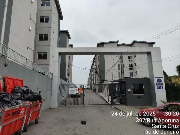 Oportunidade facilitada — Apartamento no Santa Cruz, Rio de Janeiro - RJ, Apto 503, 2 quartos, 43,21m²