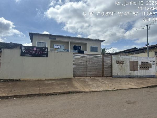 Oferta recomendada — Apartamento no Parque Napolis A, Cidade Ocidental - GO, Apto 101, 2 quartos, 1 vaga, 48,78m²
