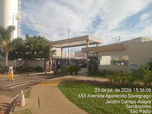Oferta vantajosa — Apartamento no Jardim Campo Alegre, Sertaozinho - SP, Apto 22, 2 quartos, 1 vaga, 43,06m²