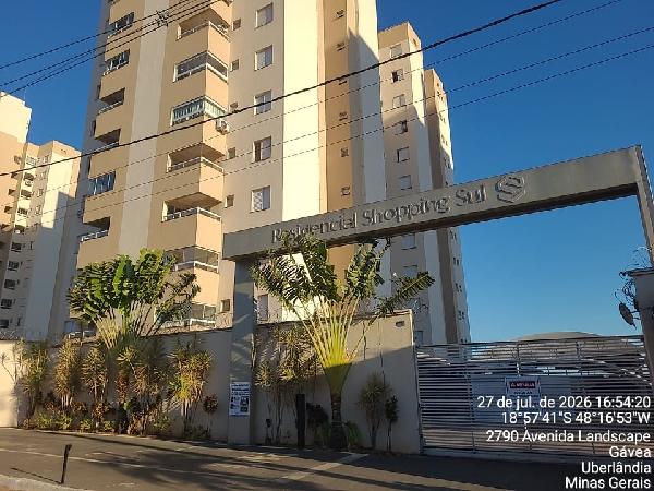 Oferta vantajosa — Apartamento no Gavea, Uberlandia - MG, Apto 408, 2 quartos, 1 vaga, 55,79m²