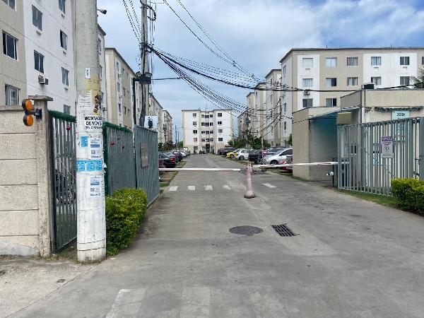 Imóvel com ótima proposta — Apartamento no Santa Cruz, Rio de Janeiro - RJ, Apto 106, 2 quartos, 40,54m²