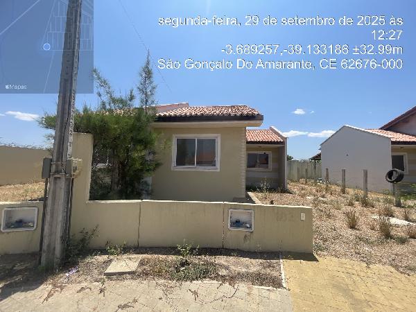 Imóvel bem posicionado — Casa no Croata, Sao Goncalo do Amarante - CE, 2 quartos, 188,55m²