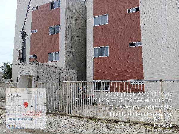 Imóvel com ótimo custo — Apartamento no Planalto Boa Esperanca, Joao Pessoa - PB, Apto 107, 2 quartos, 1 vaga, 51,23m²