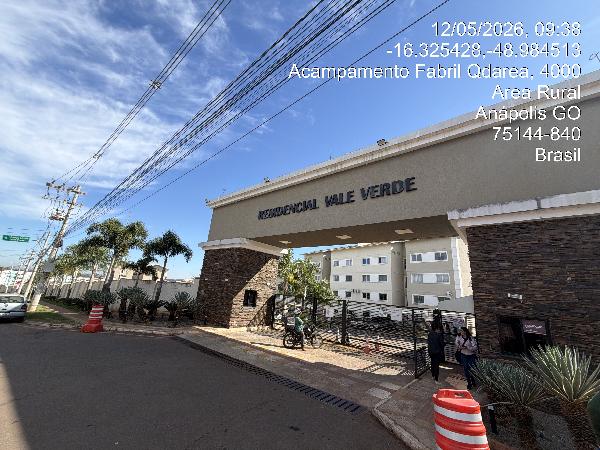 Imóvel com ótimo custo — Apartamento no Vila Fabril, Anapolis - GO, Apto 403, 2 quartos, 1 vaga, 47,64m²