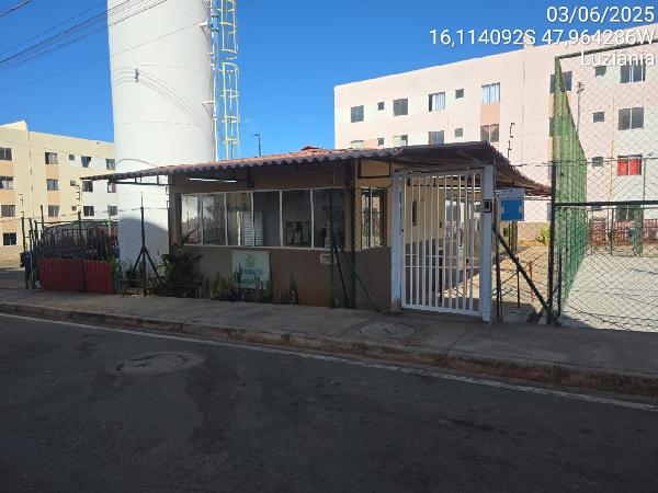 Oportunidade garantida — Apartamento no Loteamento Raquel Pimentel, Luziania - GO, Apto 302, 2 quartos, 46,23m²