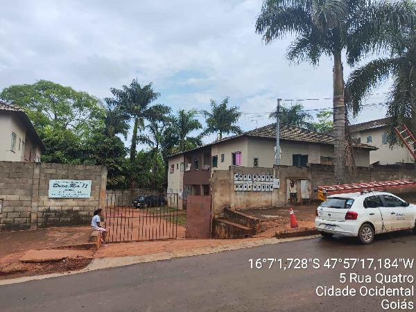 Imóvel com potencial — Apartamento no Parque Napolis A, Cidade Ocidental - GO, Apto 204, 2 quartos, 51,99m²