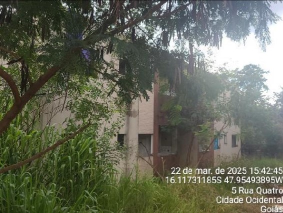 Grande oportunidade — Apartamento no Parque Napolis A, Cidade Ocidental - GO, Apto 101, 2 quartos, 51,99m²