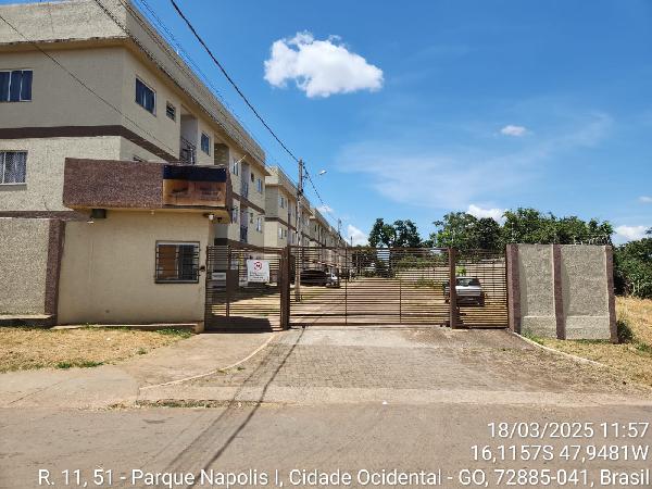 Oferta da Caixa — Apartamento no Parque Napolis A, Cidade Ocidental - GO, Apto 412, 2 quartos, 1 vaga, 51,43m²