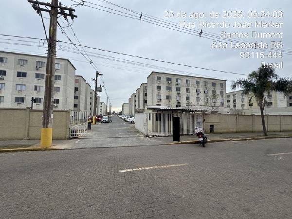 Condição facilitada — Apartamento no Santos Dumont, Sao Leopoldo - RS, Apto 103, 2 quartos, 41,19m²