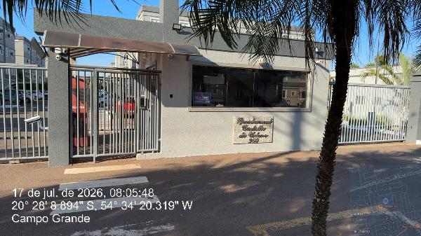 Oferta imperdível — Apartamento no Tiradentes, Campo Grande - MS, Apto 303, 2 quartos, 1 vaga, 46,78m²