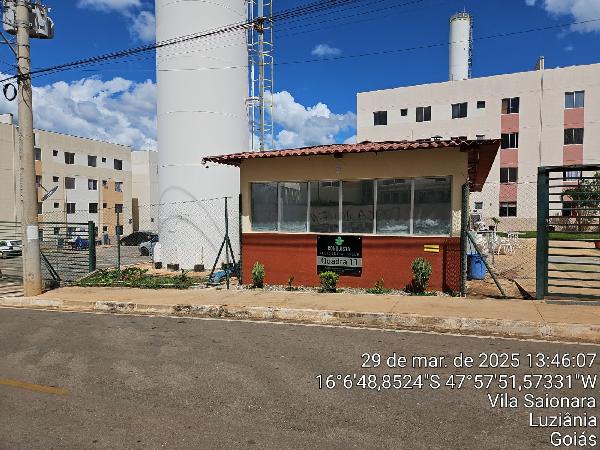 Oportunidade para moradia — Apartamento no Loteamento Raquel Pimentel, Luziania - GO, Apto 203, 2 quartos, 46,23m²