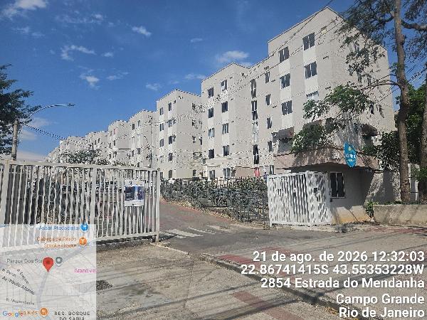 Imóvel com boa estrutura — Apartamento no Campo Grande, Rio de Janeiro - RJ, Apto 501, 2 quartos, 1 vaga, 41,08m²