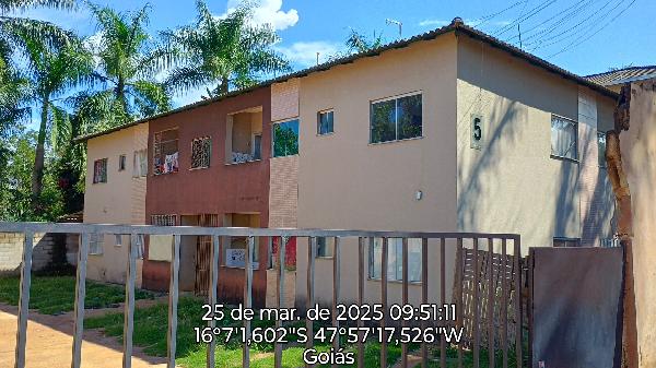 Imóvel bem localizado — Apartamento no Parque Napolis A, Cidade Ocidental - GO, Apto 202, 2 quartos, 51,99m²