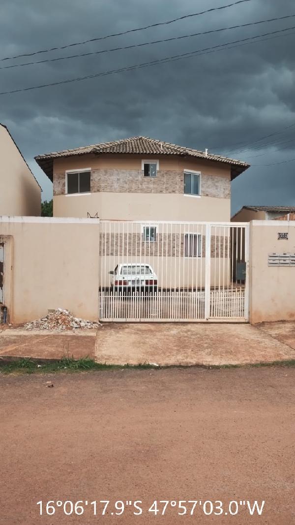 Oferta especial — Apartamento no Parque Araguari A, Cidade Ocidental - GO, Apto 203, 2 quartos, 1 vaga, 48,72m²
