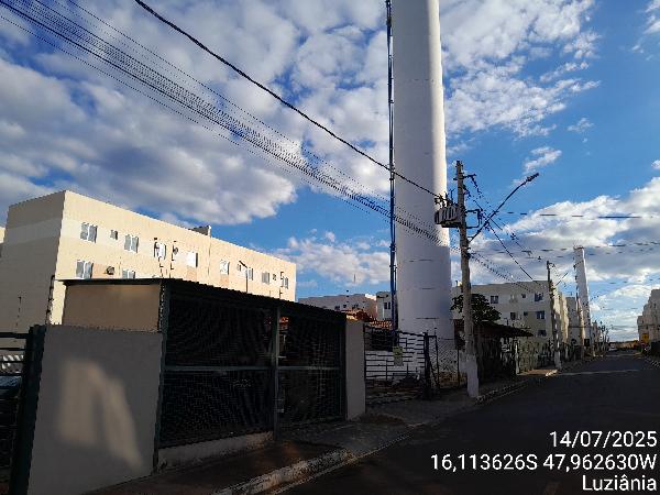 Oportunidade valiosa — Apartamento no Loteamento Raquel Pimentel, Luziania - GO, Apto 302, 2 quartos, 1 vaga, 46,23m²